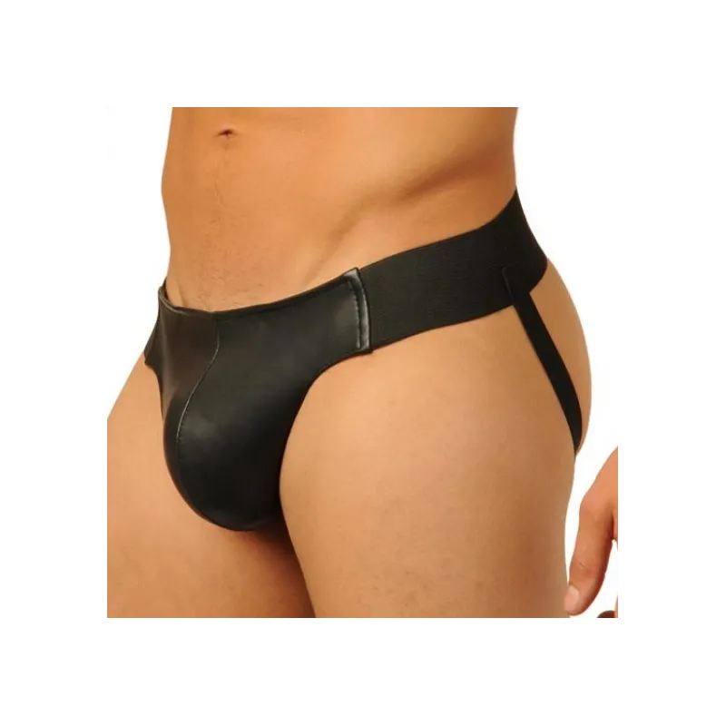 Fist Jockstrap Fist Leather Noir